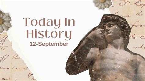 September 12, 2018 Date in History: News, Social .